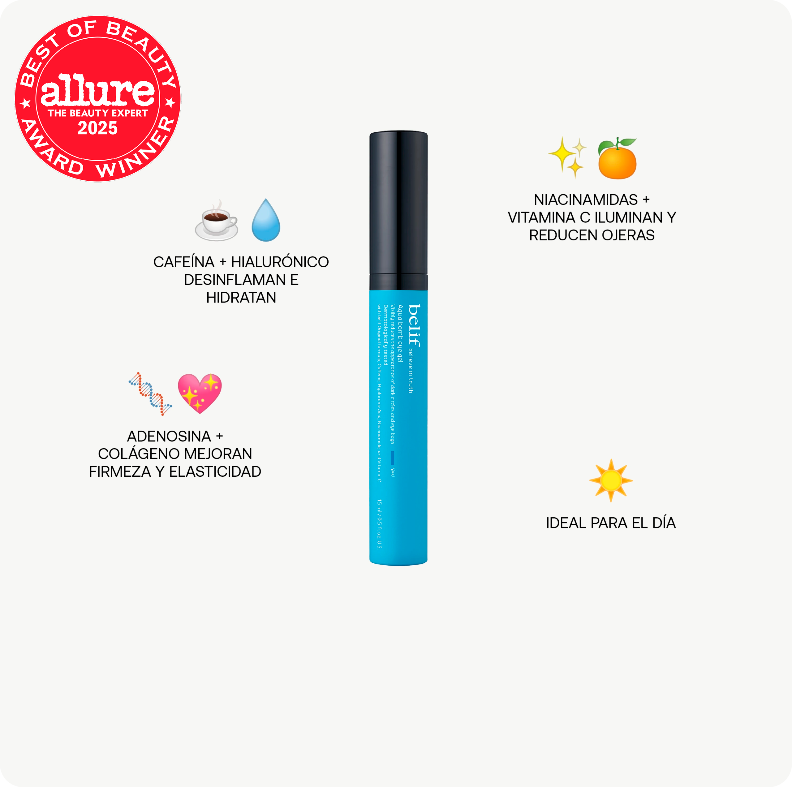 Aqua bomb – eye gel