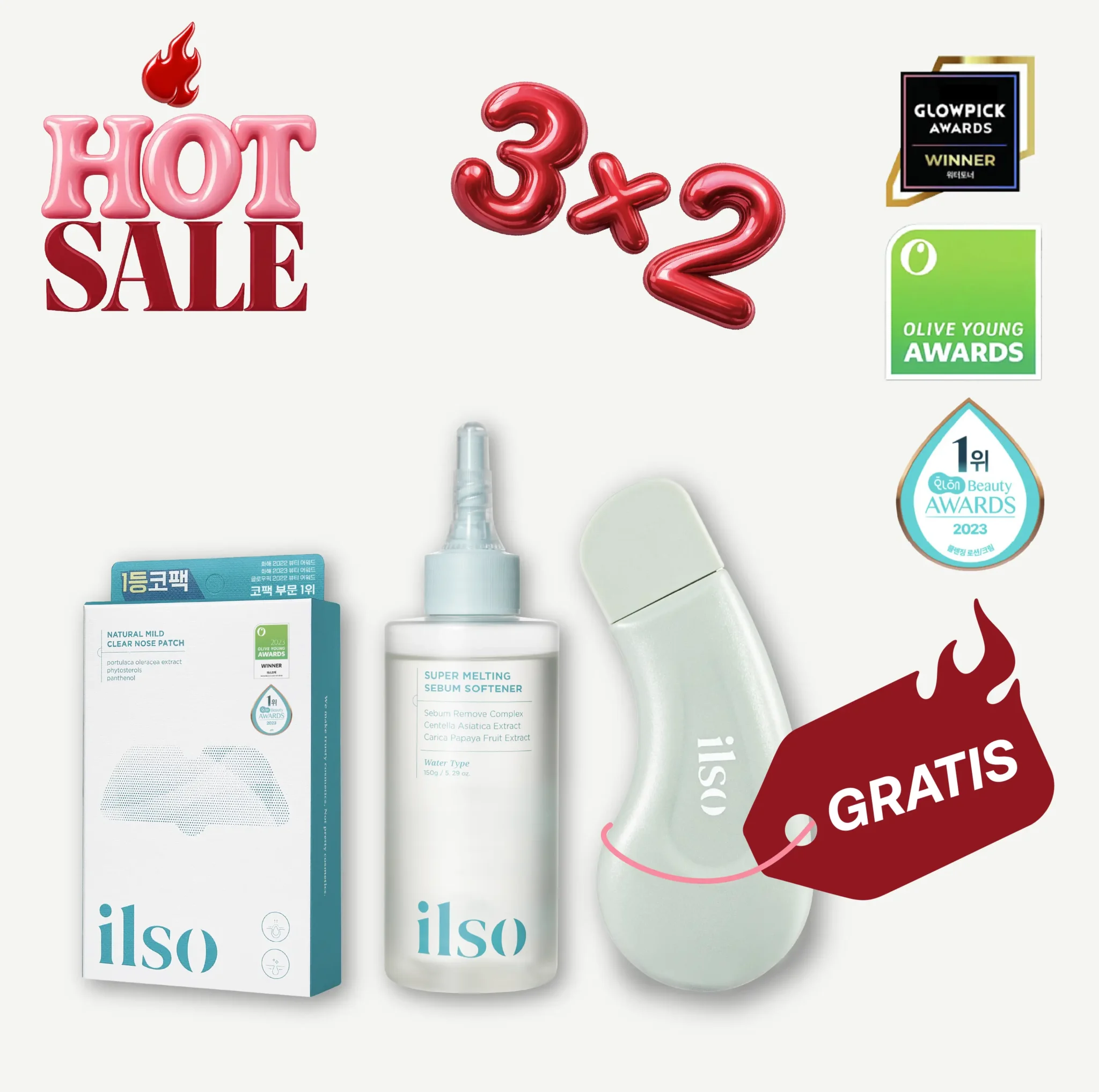 COMBO HOT SALE ADIOS PUNTOS NEGROS