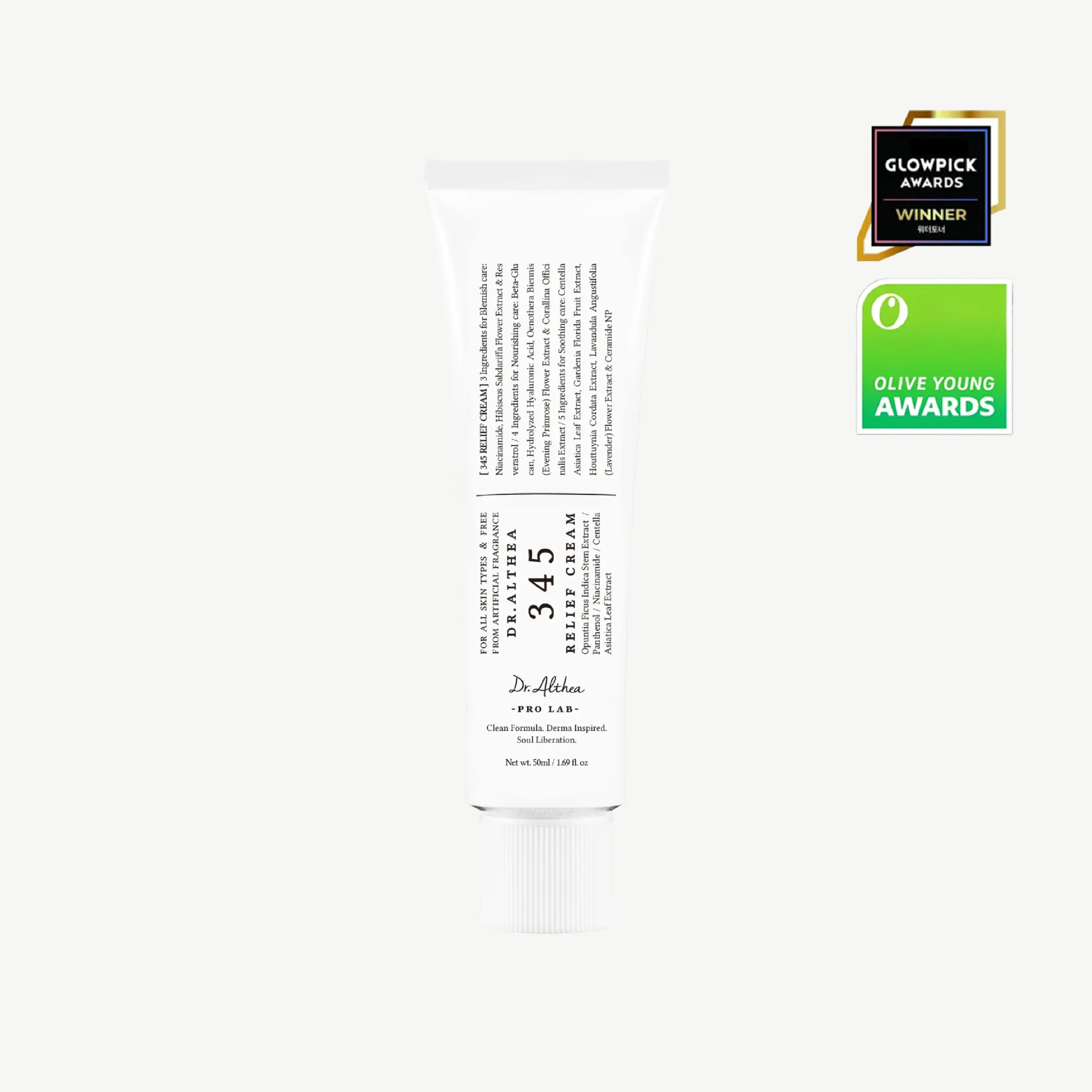 345 RELIEF CREAM